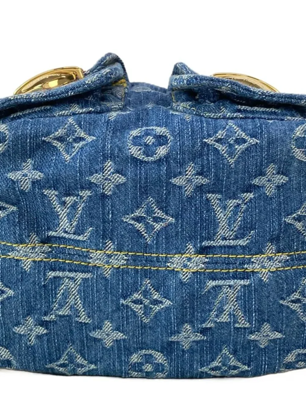 Louis Vuitton x Takashi Murakami Cherry Venice NM Denim Monogram